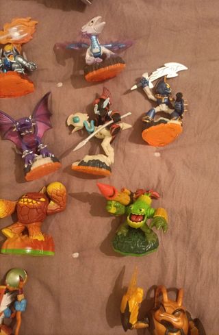 Pack Skylanders Giants Wii + Portal + 21 Figuras