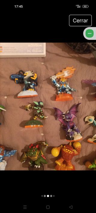 Pack Skylanders Giants Wii + Portal + 21 Figuras