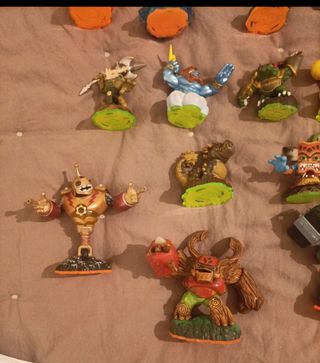 Pack Skylanders Giants Wii + Portal + 21 Figuras
