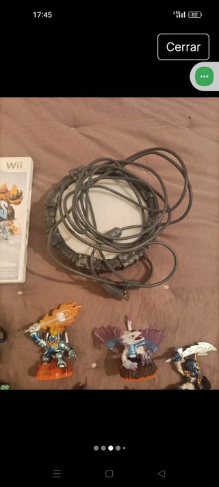 Pack Skylanders Giants Wii + Portal + 21 Figuras