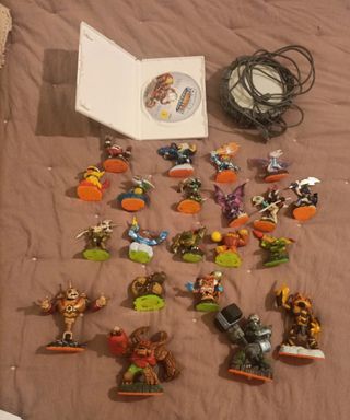Pack Skylanders Giants Wii + Portal + 21 Figuras