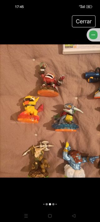 Pack Skylanders Giants Wii + Portal + 21 Figuras