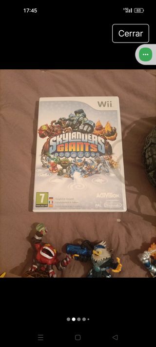 Pack Skylanders Giants Wii + Portal + 21 Figuras