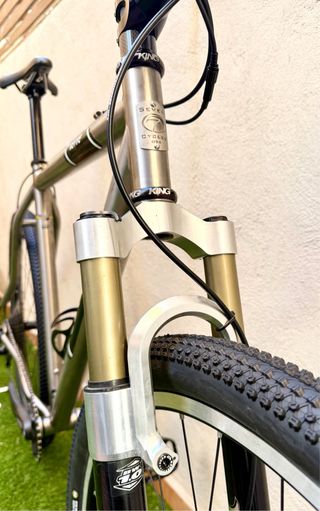 SEVEN VERVE TITANIO. XL. Negociable