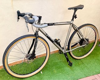 Gravel TITANIO SEVEN VERVE. XL.