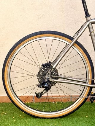 Gravel TITANIO SEVEN VERVE. XL.