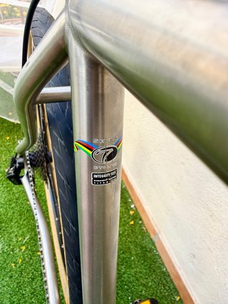 Gravel TITANIO SEVEN VERVE. XL.
