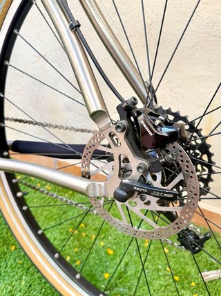 Gravel TITANIO SEVEN VERVE. XL.