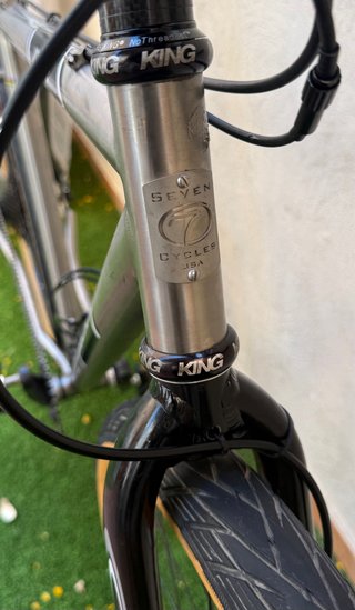 Gravel TITANIO SEVEN VERVE. XL.