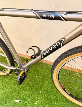 Gravel TITANIO SEVEN VERVE. XL.