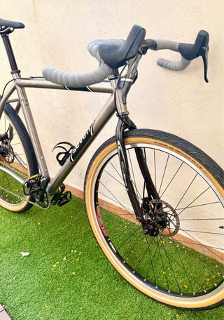 Gravel TITANIO SEVEN VERVE. XL.