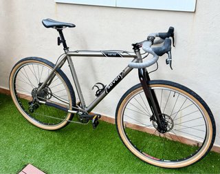 TITANIO SEVEN VERVE. GRAVEL XL.