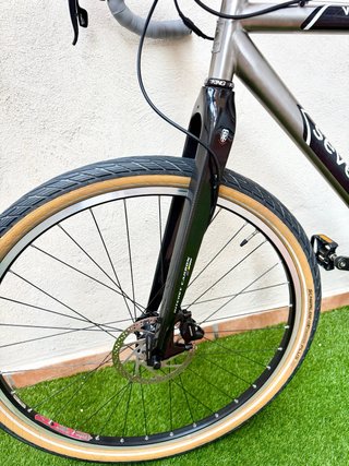 TITANIO SEVEN VERVE. GRAVEL XL.