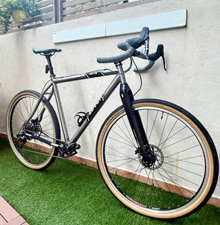 TITANIO SEVEN VERVE. GRAVEL XL.