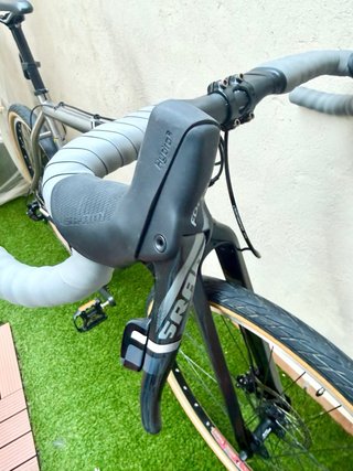 TITANIO SEVEN VERVE. GRAVEL XL.