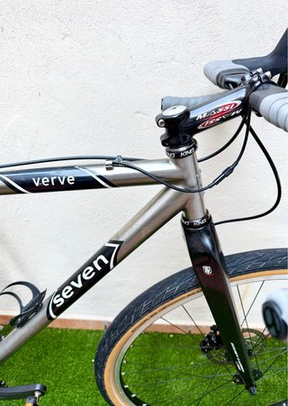 TITANIO SEVEN VERVE. GRAVEL XL.