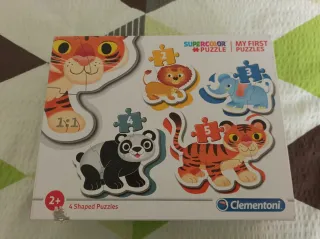 Puzzle infantil animales