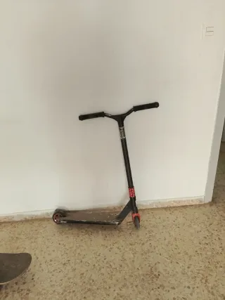 Patinete, es usado pero funciona.