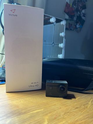 Camara de acción victure AC600 con accesorios