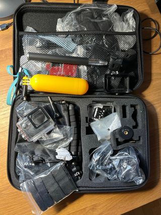 Camara de acción victure AC600 con accesorios