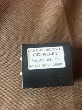 Canbus  para A3 A4 TT