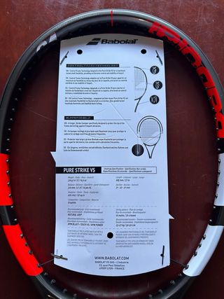 Babolat Pure Strike VS
