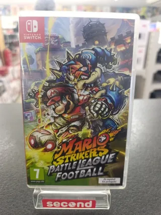 Mario Strikers Battle League Nintendo Switch