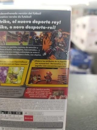 Mario Strikers Battle League Nintendo Switch