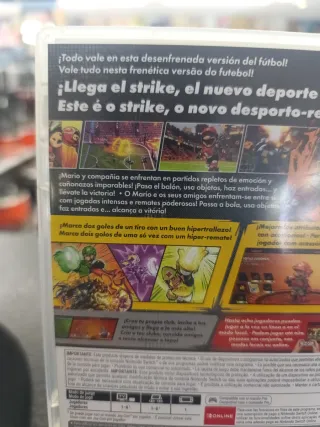 Mario Strikers Battle League Nintendo Switch