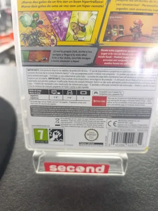 Mario Strikers Battle League Nintendo Switch