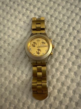 Swatch dorado