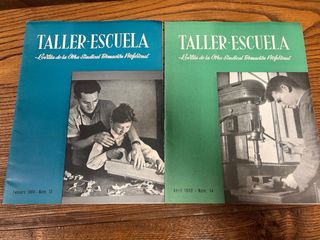 Revistas taller escuela 1959