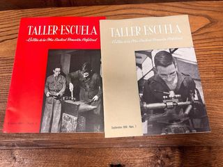Revistas taller escuela 1959