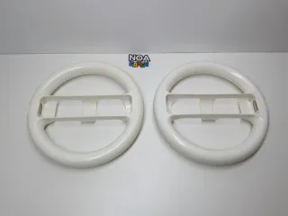 Mario kart con volantes - Wii