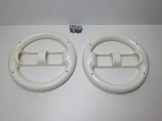 Mario kart con volantes - Wii