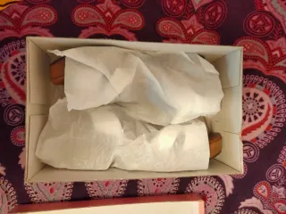 Sandalia Blanca Talla 38