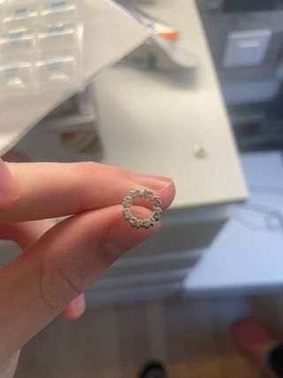 Pendientes Tous Aro Plata originales