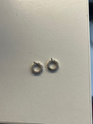 Pendientes Tous Aro Plata originales