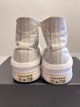 Converse All Star Move Plataforma Blanca - 37