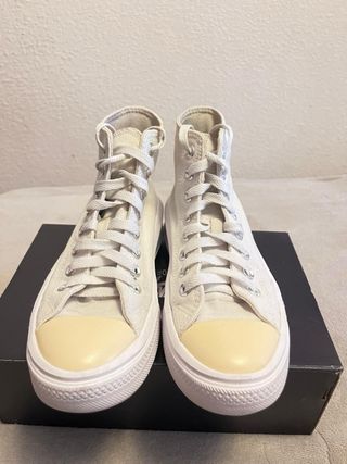 Converse All Star Move Plataforma Blanca - 37