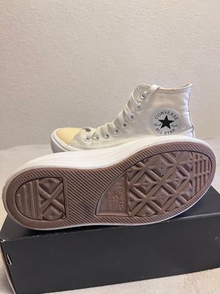 Converse All Star Move Plataforma Blanca - 37