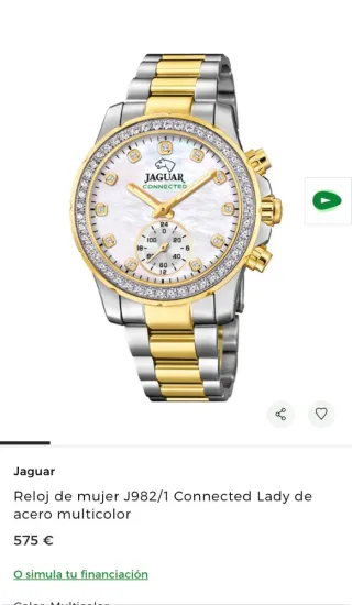 Reloj Jaguar
