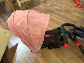 Triciclo evolutivo GLOBBER 4 en 1 rosa