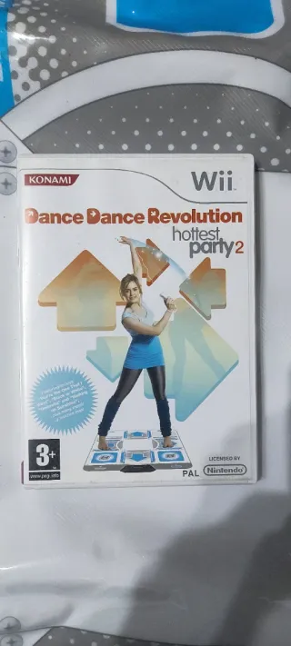 Pacchetto Wii Baile: Dance Dance Revolution + Alfombra
