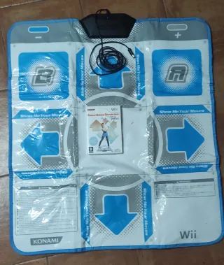 Pacchetto Wii Baile: Dance Dance Revolution + Alfombra