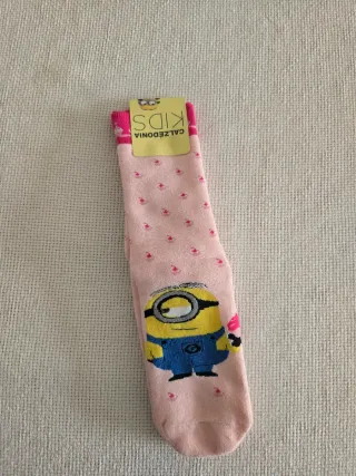 Calcetines de los Minions