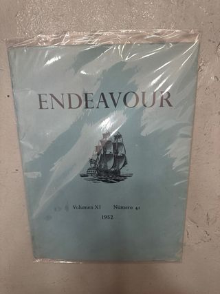 Revista Endeavour Vol. XI N.º 41 (1952)