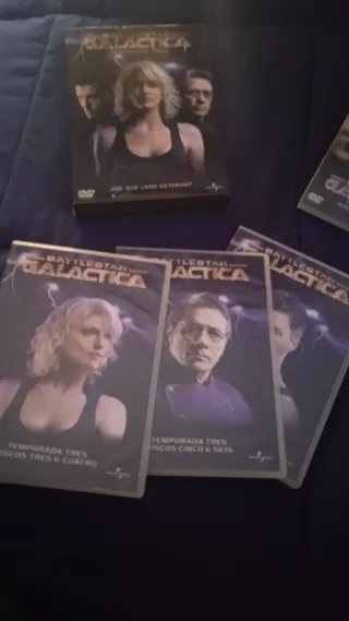 Battlestar galáctica temporada 3