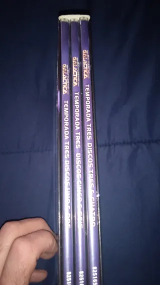 Battlestar galáctica temporada 3