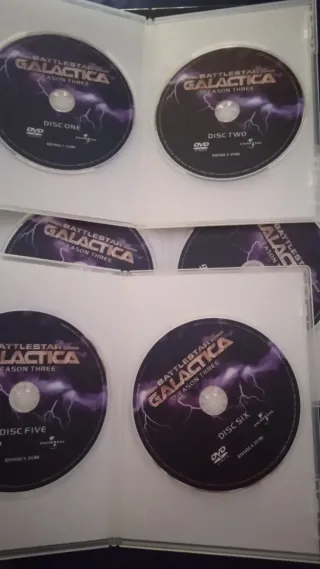 Battlestar galáctica temporada 3